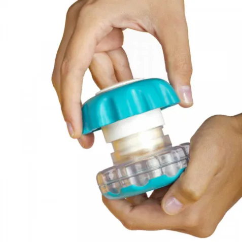 Pastillero Triturador de Pastillas Ergo Grip