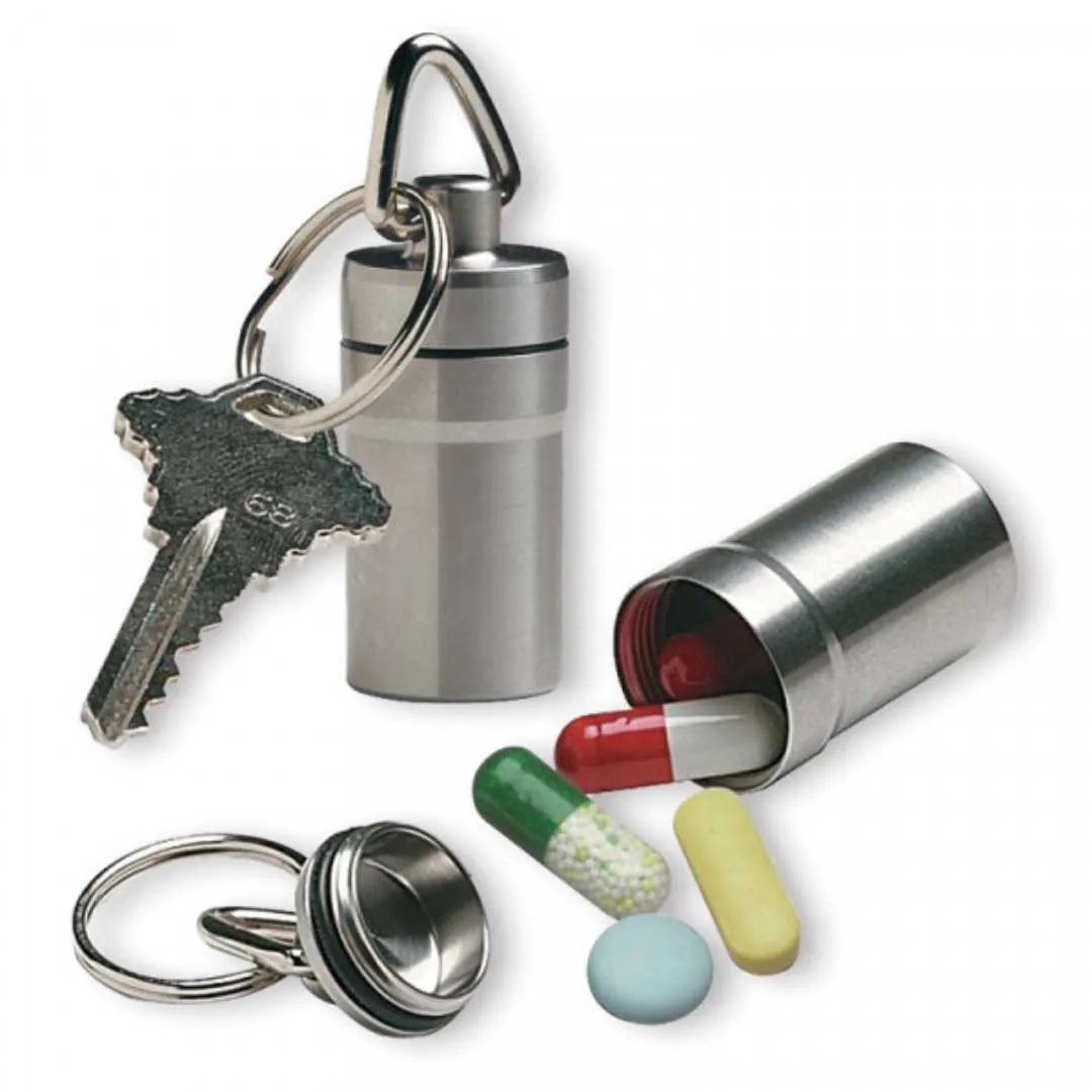 Pastillero LLavero de Metal