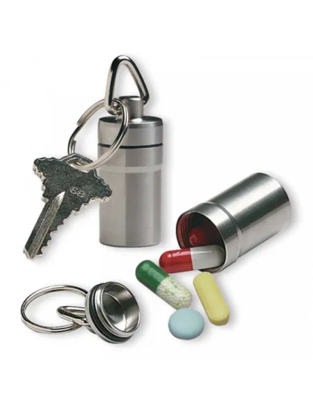 Pastillero LLavero de Metal