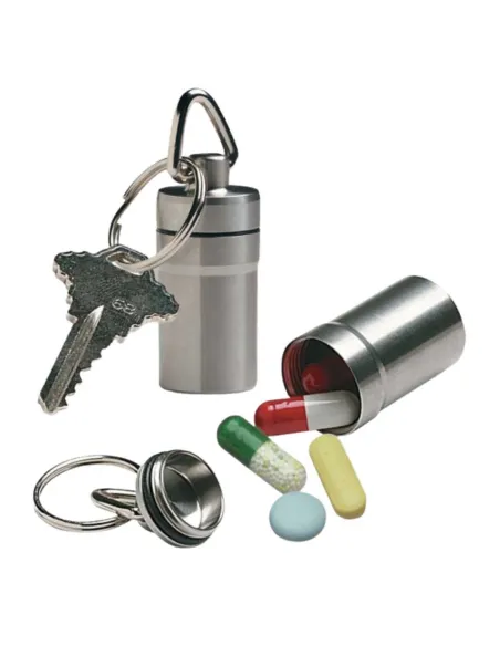 Pastillero LLavero de Metal