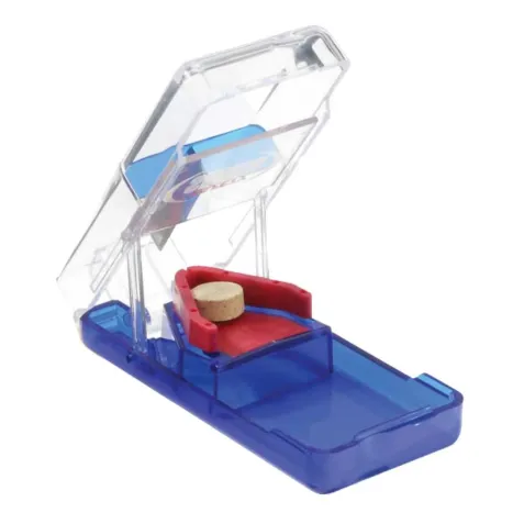 Partidor Cortador de Comprimidos Safety-Shield
