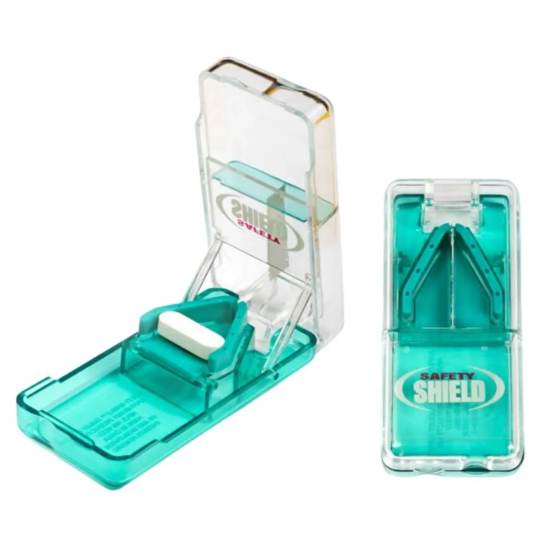 Partidor Cortador de Comprimidos Safety-Shield