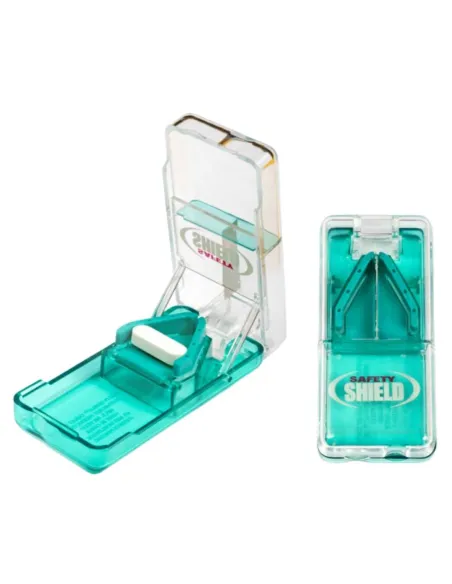 Partidor Cortador de Comprimidos Safety-Shield