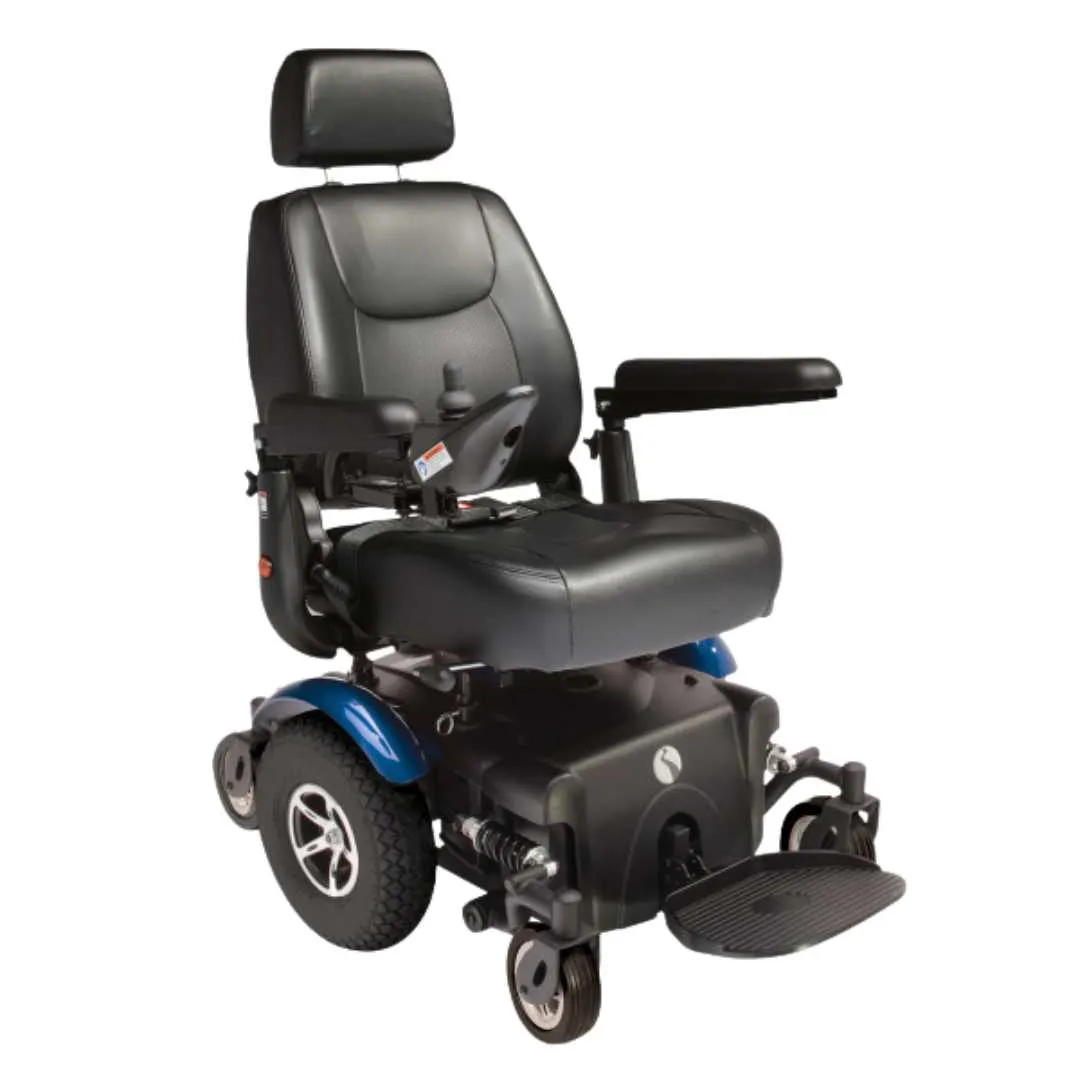 Silla de Ruedas Eléctrica R320 o R320XL con Tracción Central