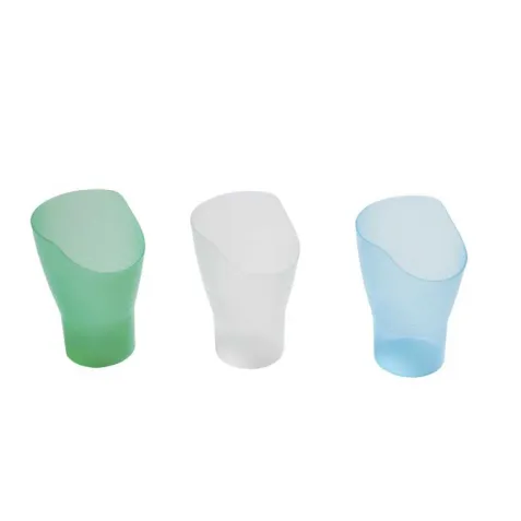 Vaso con Área Nasal Recortada Blanco, Azul o Verde... 2