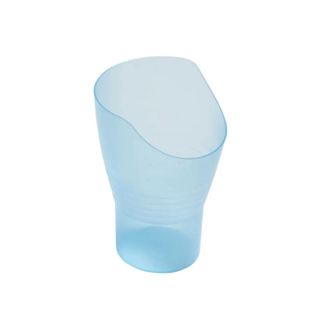 Vaso con Área Nasal Recortada Blanco, Azul o...