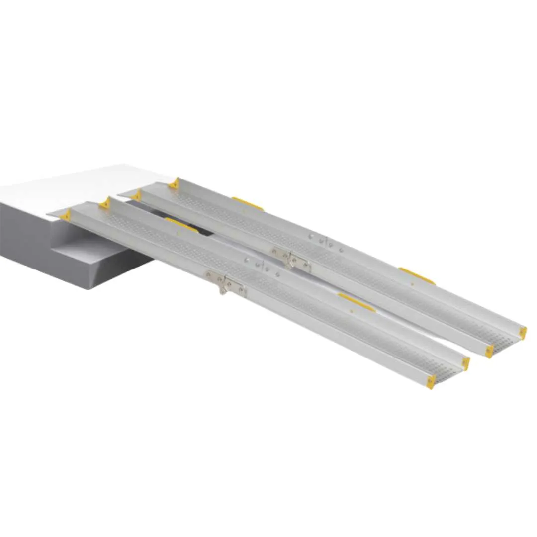 Rampa Ligera de Aluminio PLEGABLE