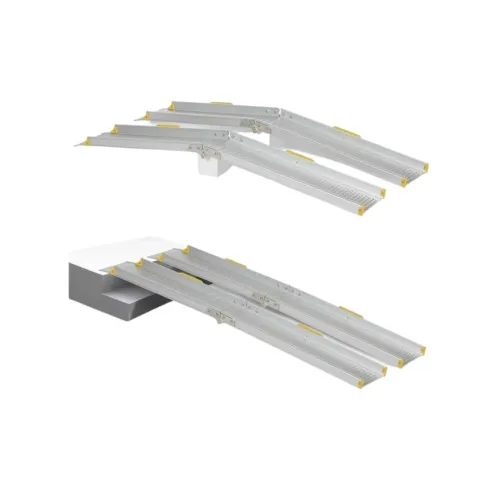 Rampa Ligera de Aluminio PLEGABLE