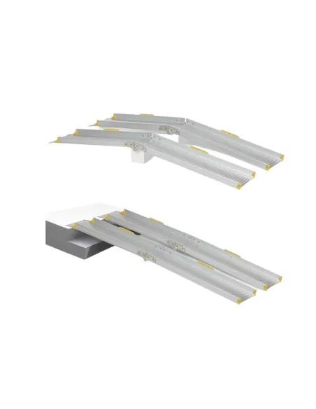 Rampa Ligera de Aluminio PLEGABLE
