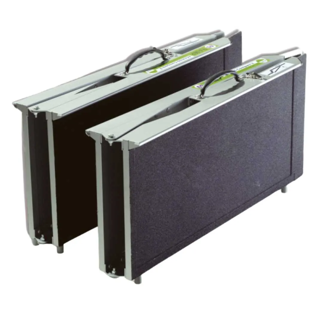 Rampa  Ligera de Aluminio MULTI-PLEGADO 3...