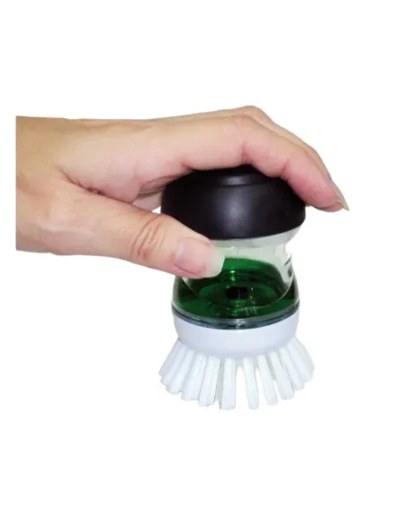 Cepillo con Dispensador de Jabón