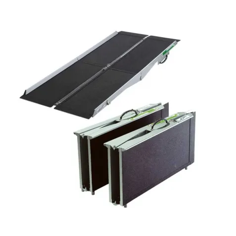 Rampa  Ligera de Aluminio MULTI-PLEGADO 3 Longitudes 180...