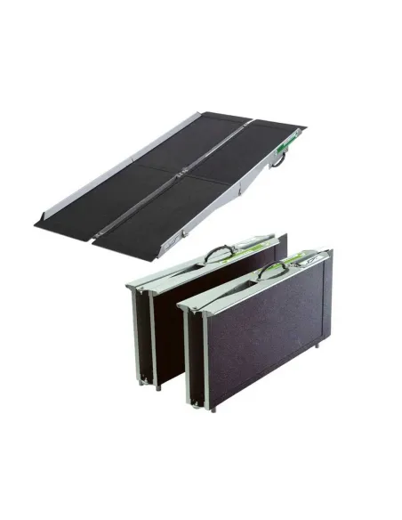 Rampa  Ligera de Aluminio MULTI-PLEGADO 3 Longitudes 180 cm 240 cm o 300 cm