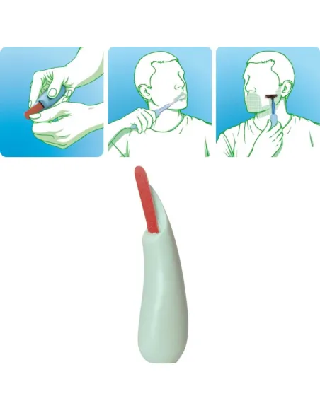 Mango Ergonomico para Limas y Otros Utensilios