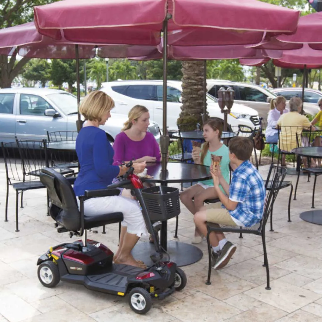 Scooter GOGO LX con Suspensión y Desmontable ·...