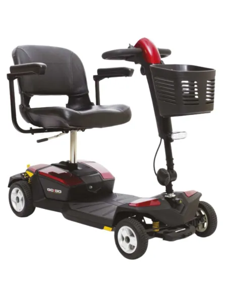 Scooter GOGO LX con Suspensión y Desmontable