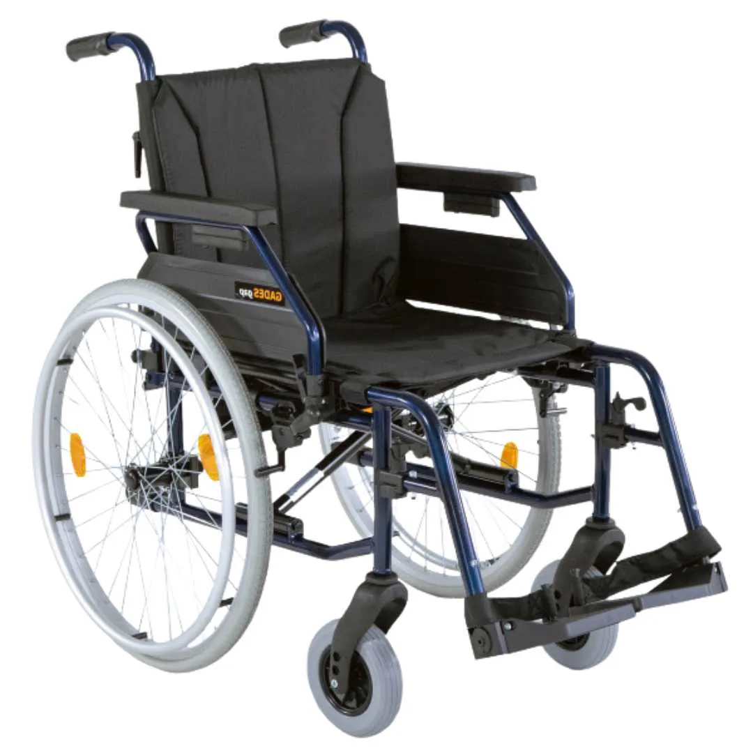 Silla de Ruedas GADES GAP de Aluminio Nuevo Modelo