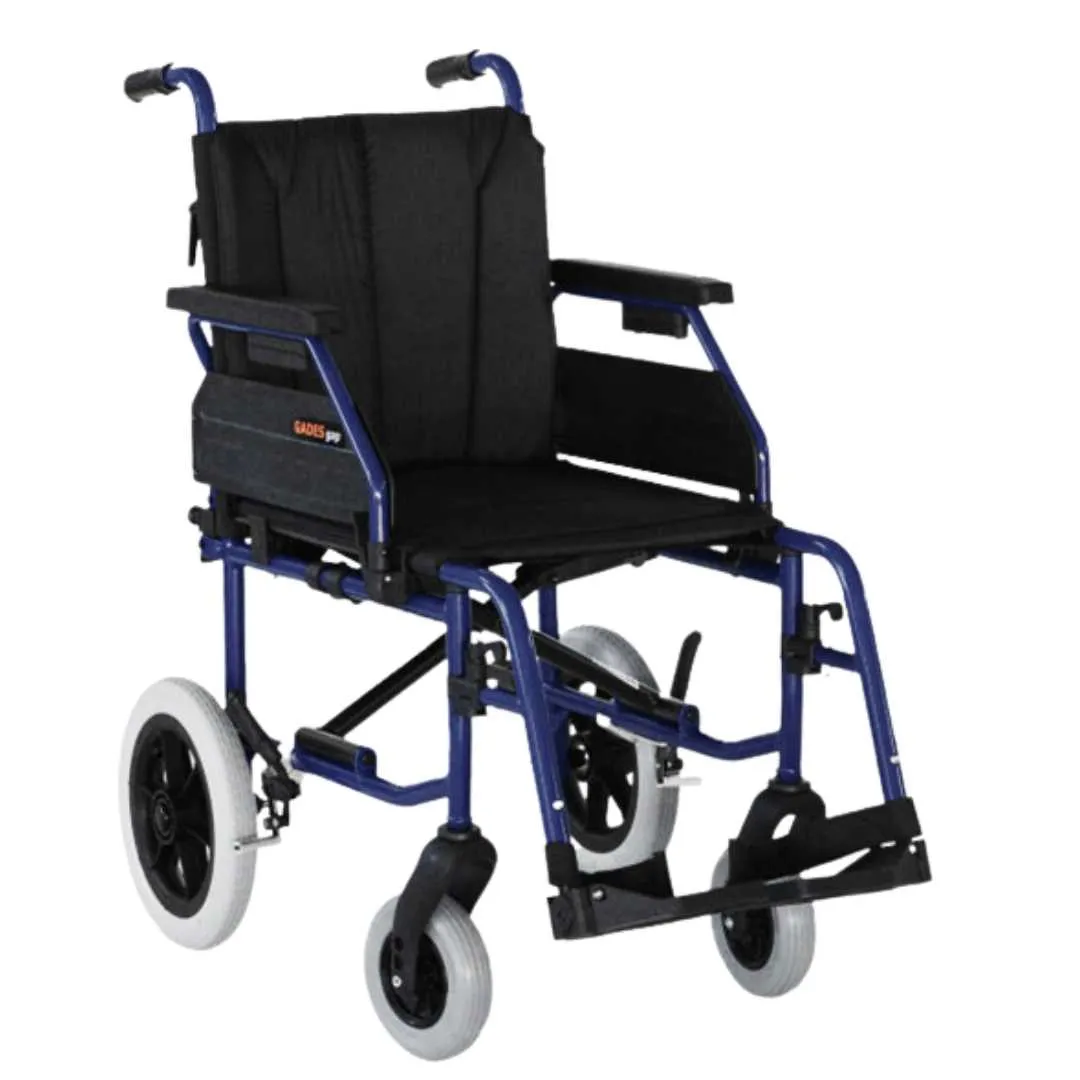 Silla de Ruedas GADES GAP de Aluminio Nuevo Modelo