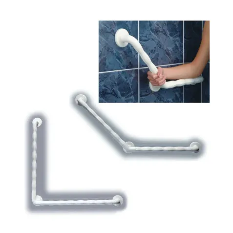 Barra Baño Angular Ergonómico Natural Grip