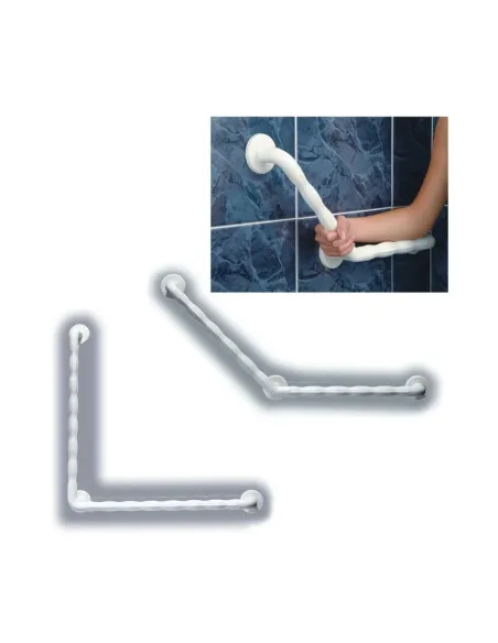 Barra Baño Angular Ergonómico Natural Grip