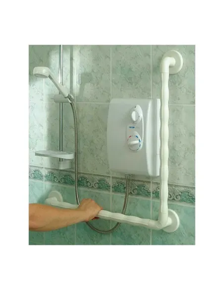 Barra Baño Angular Ergonómico Natural Grip