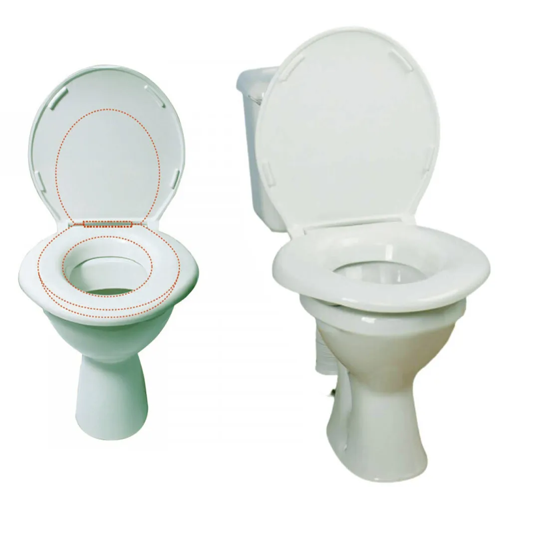 Asiento WC 'Extra grande'