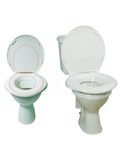 Asiento WC 'Extra grande'