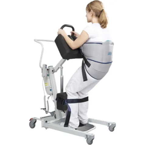 Grúa de Bipedestación Compacta Torneo II con Arnés