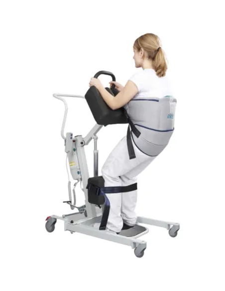 Grúa de Bipedestación Compacta Torneo II con Arnés