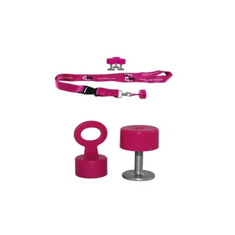 Juego de 3 Cierres magnéticos + 1 Llave para Inmovilizador