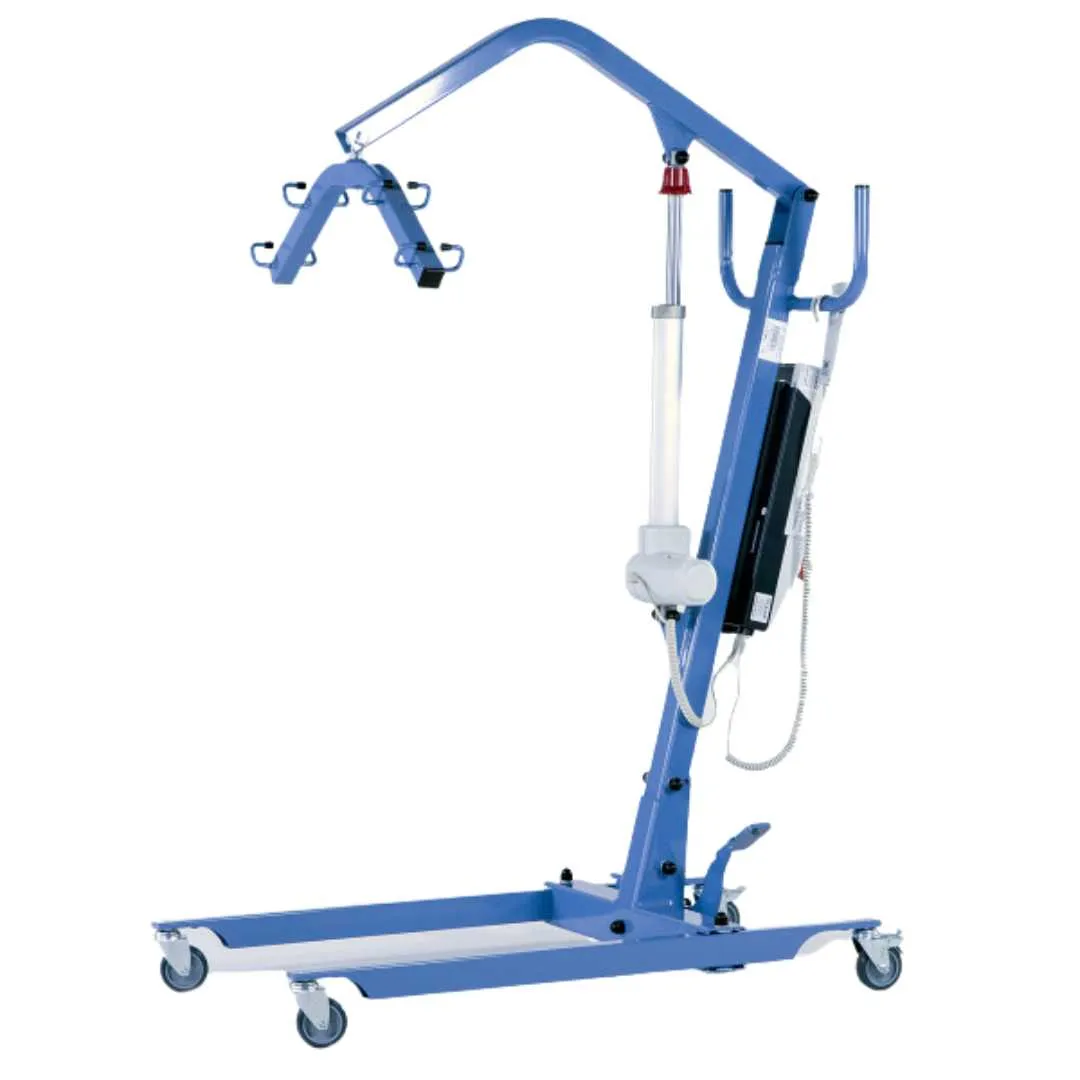 Grúa de Traslado MINI BLUE FLYER Con Arnés