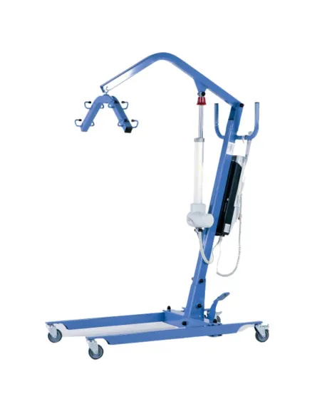 Grúa de Traslado MINI BLUE FLYER Con Arnés
