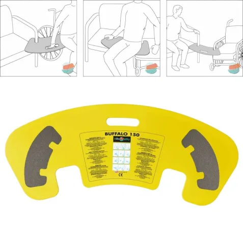 Tabla de Transferencia BUFFALO 150 Base Antideslizante