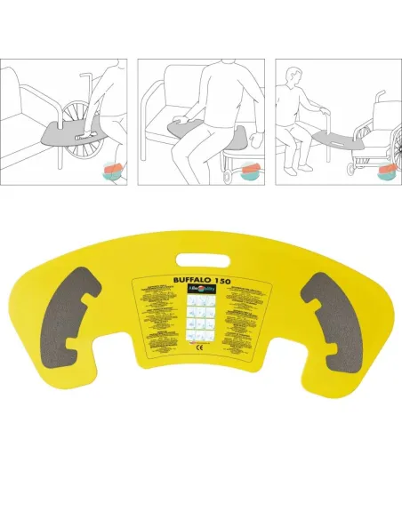 Tabla de Transferencia BUFFALO 150 Base Antideslizante
