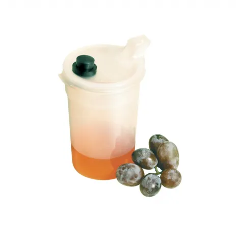 Vaso con Tapa y Regulador de 230 ml