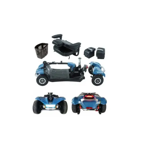Scooter VISTA Desmontable y Suspensión 2