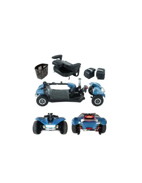 Scooter VISTA Desmontable y Suspensión