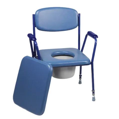 Silla WC, Altura regulable, Portátil