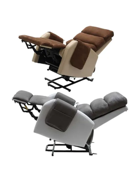 Sillón Relax Gravedad Cero y Elevador ZERO G · 2 o 3 Motores