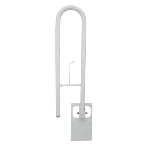 Asidero Abatible de Pared Giratorio Blanco con... 2