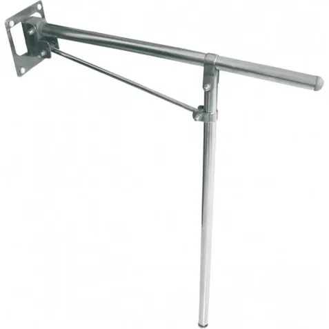Asidero Abatible de Pared con Pata de Apoyo