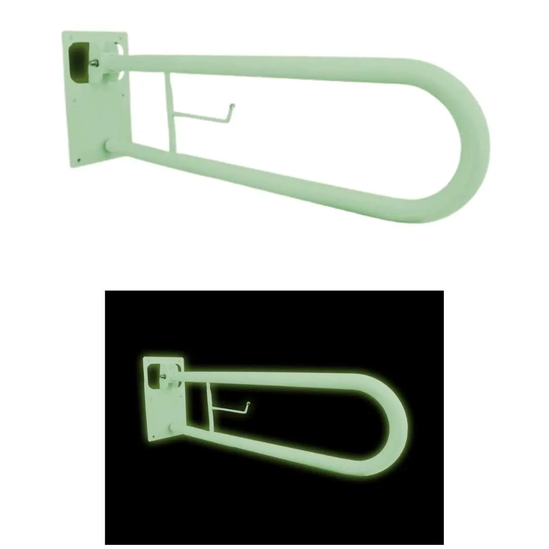 Asidero Barra Baño Abatible y Giratorio de...