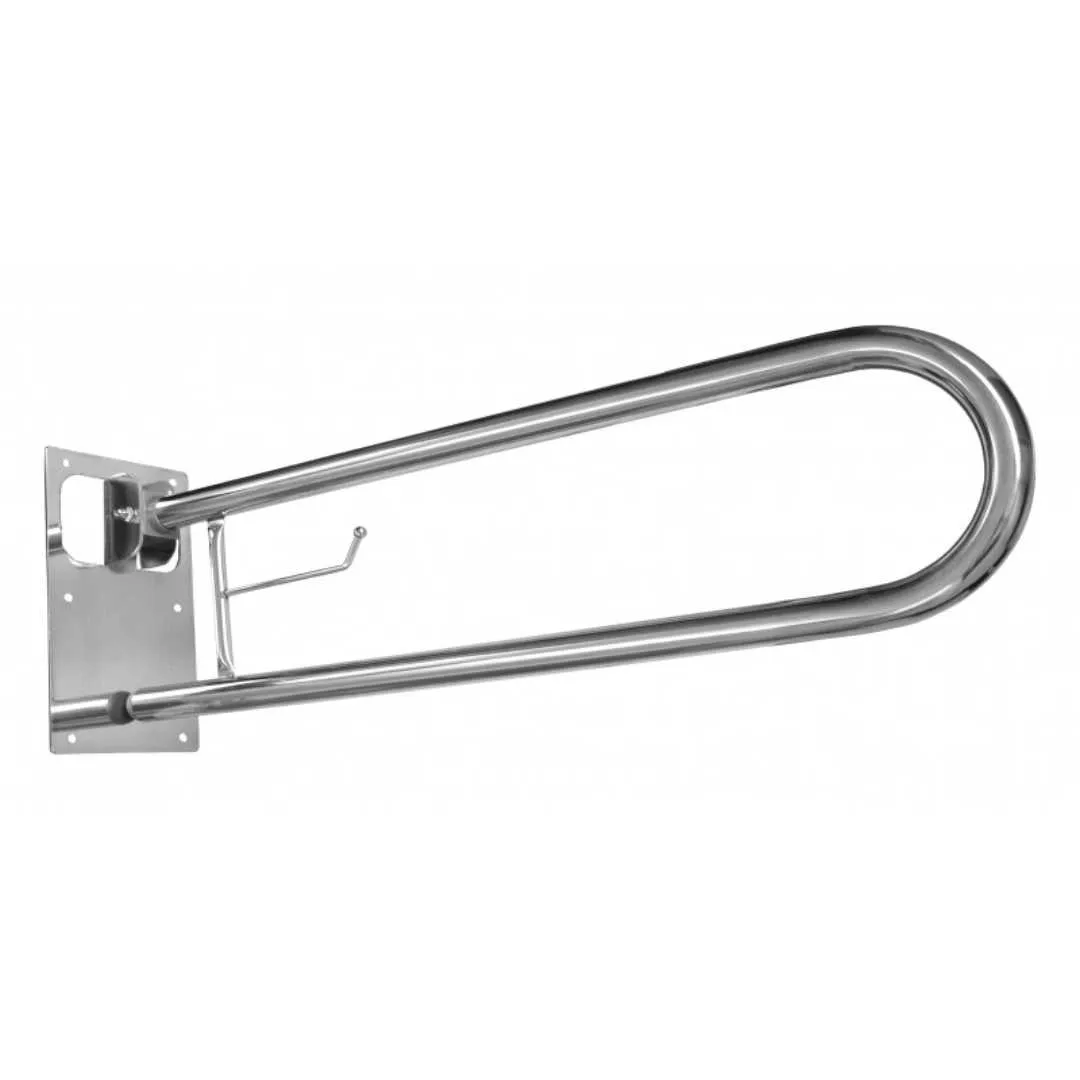 Asidero Abatible de Pared Giratorio de Acero...