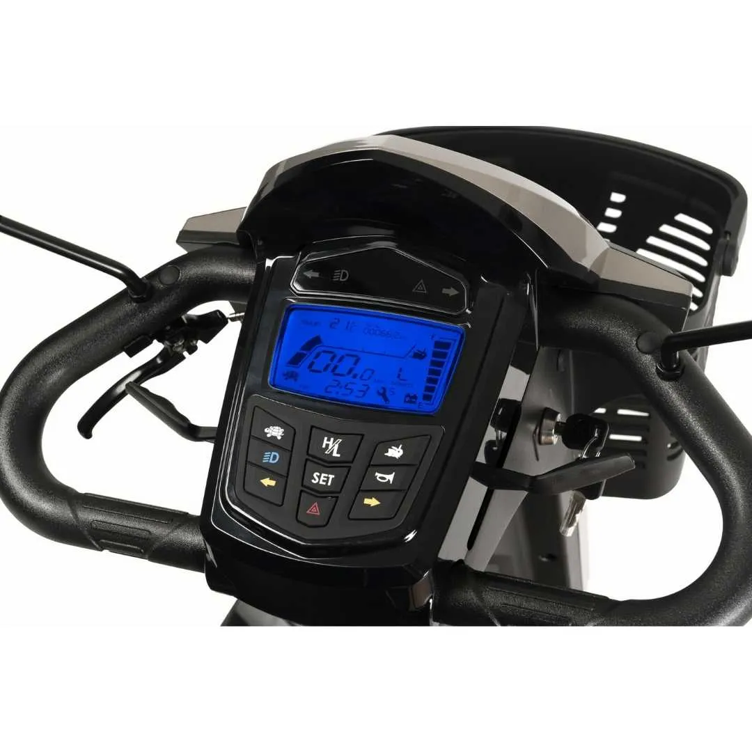 Scooter Eléctrico de 4 Ruedas MERCURIUS 4D...