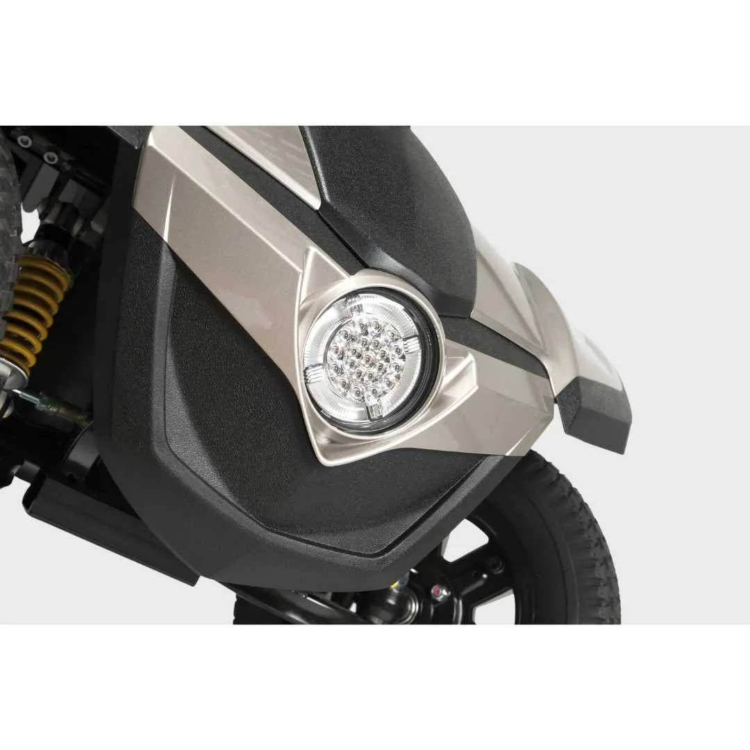 Scooter Eléctrico de 4 Ruedas MERCURIUS 4D...