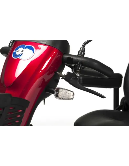 Scooter Eléctrico de 4 Ruedas CERES SE Vermeiren· IVA 4% para Discapacidad del 33% o Superior