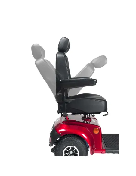 Scooter Eléctrico de 4 Ruedas CERES SE Vermeiren· IVA 4% para Discapacidad del 33% o Superior