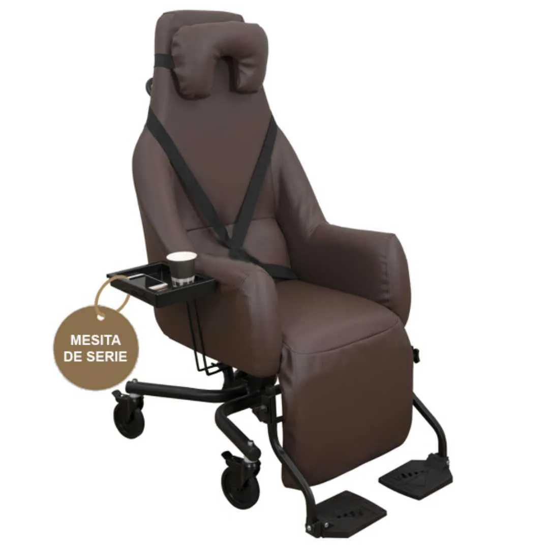 Sillón Basculante con Ruedas ESSENTIEL