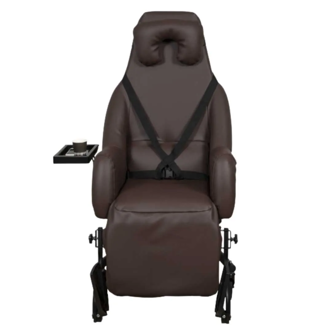 Sillón Basculante con Ruedas ESSENTIEL