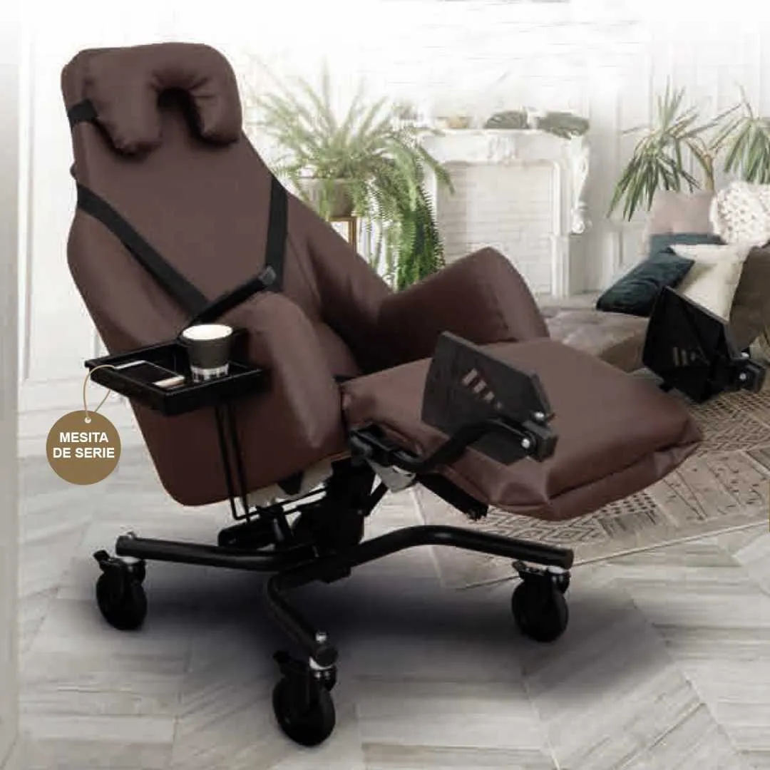 Sillón Basculante con Ruedas ESSENTIEL